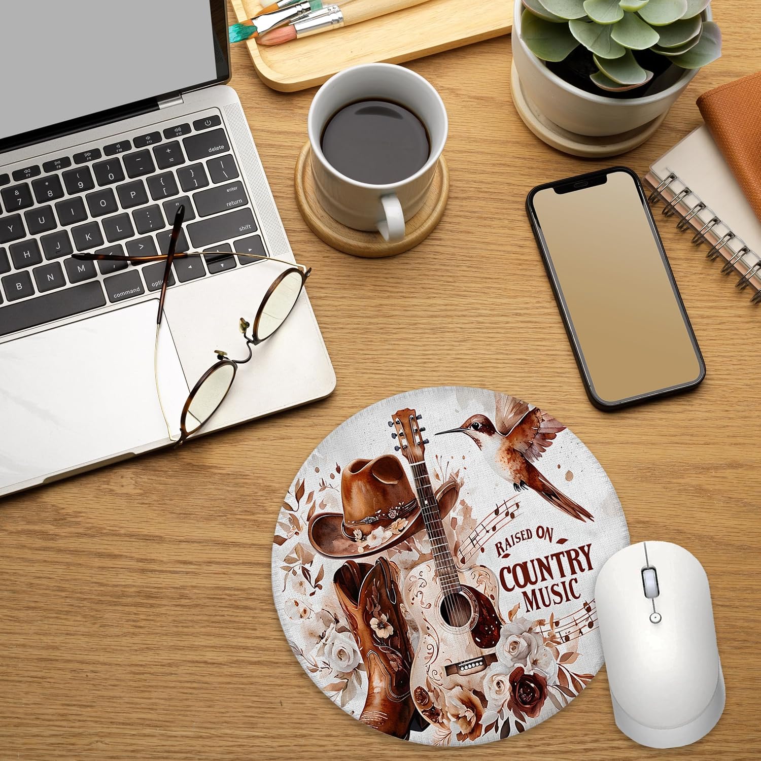 Thumbnail 2 de BILLAION Mouse Pad, 7.9-Inch Round