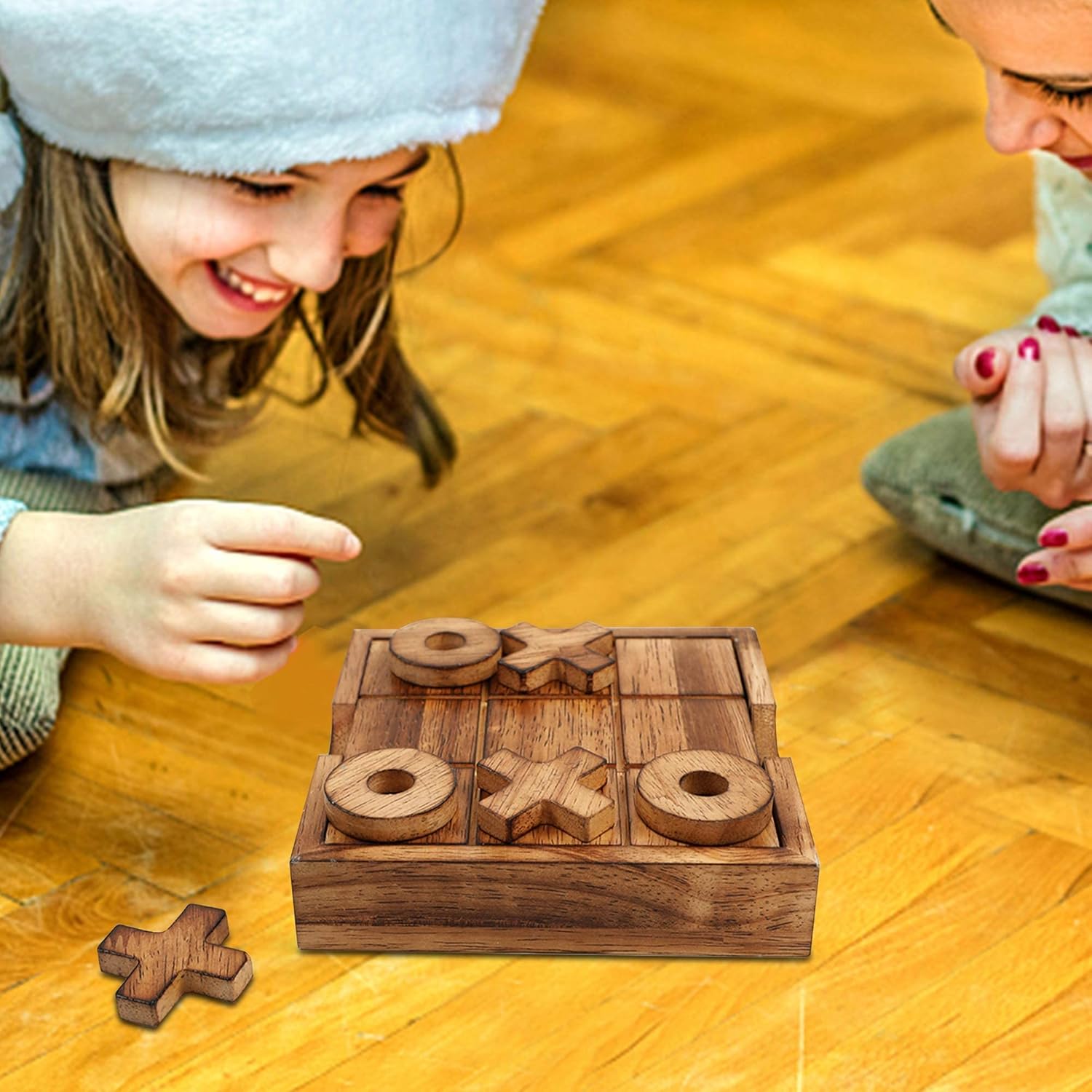 Detalle 2 de Glintoper Tic Tac Toe Set 10 in 🎲