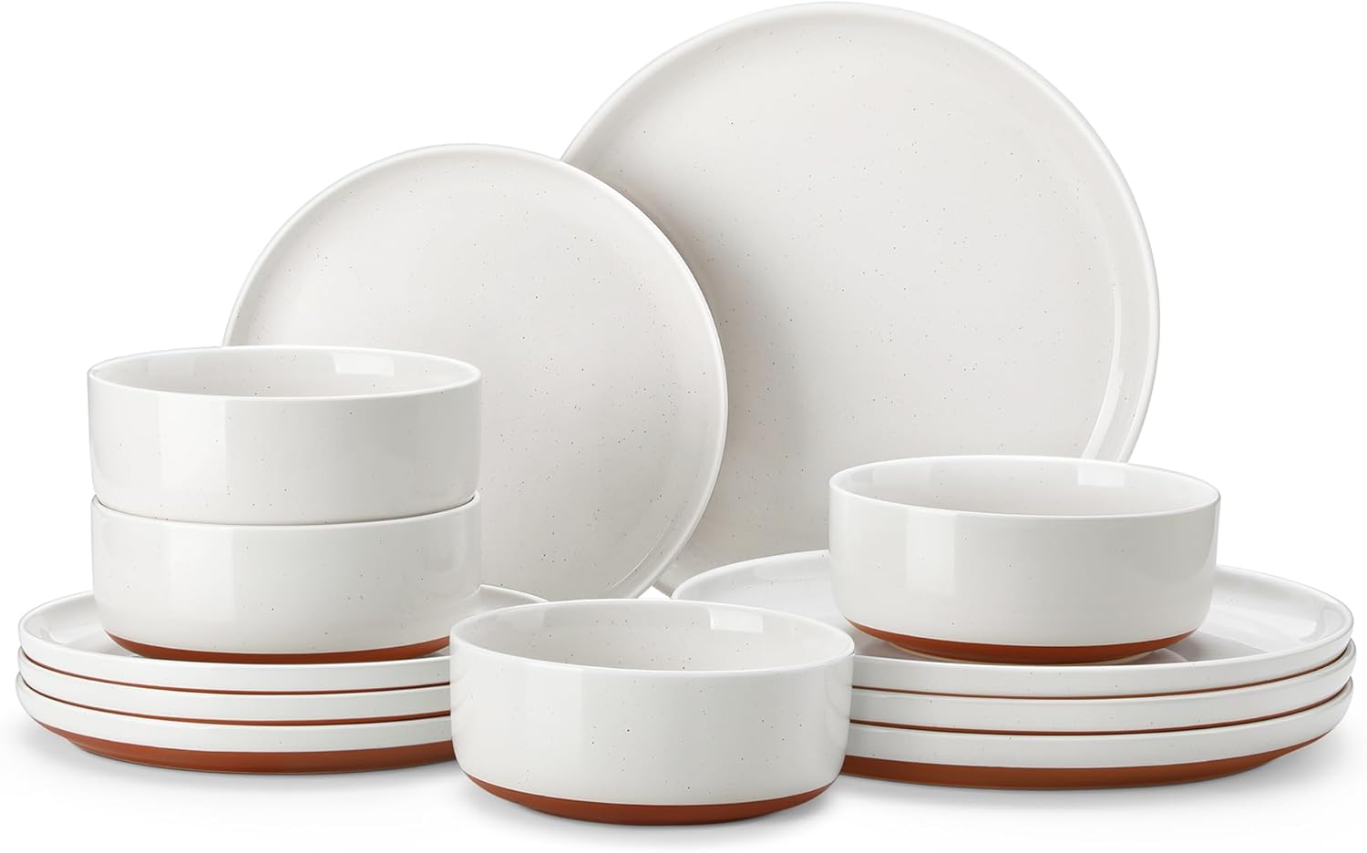 Detalle de MALACASA TARA 12 Piece Dinnerware Set 🍽