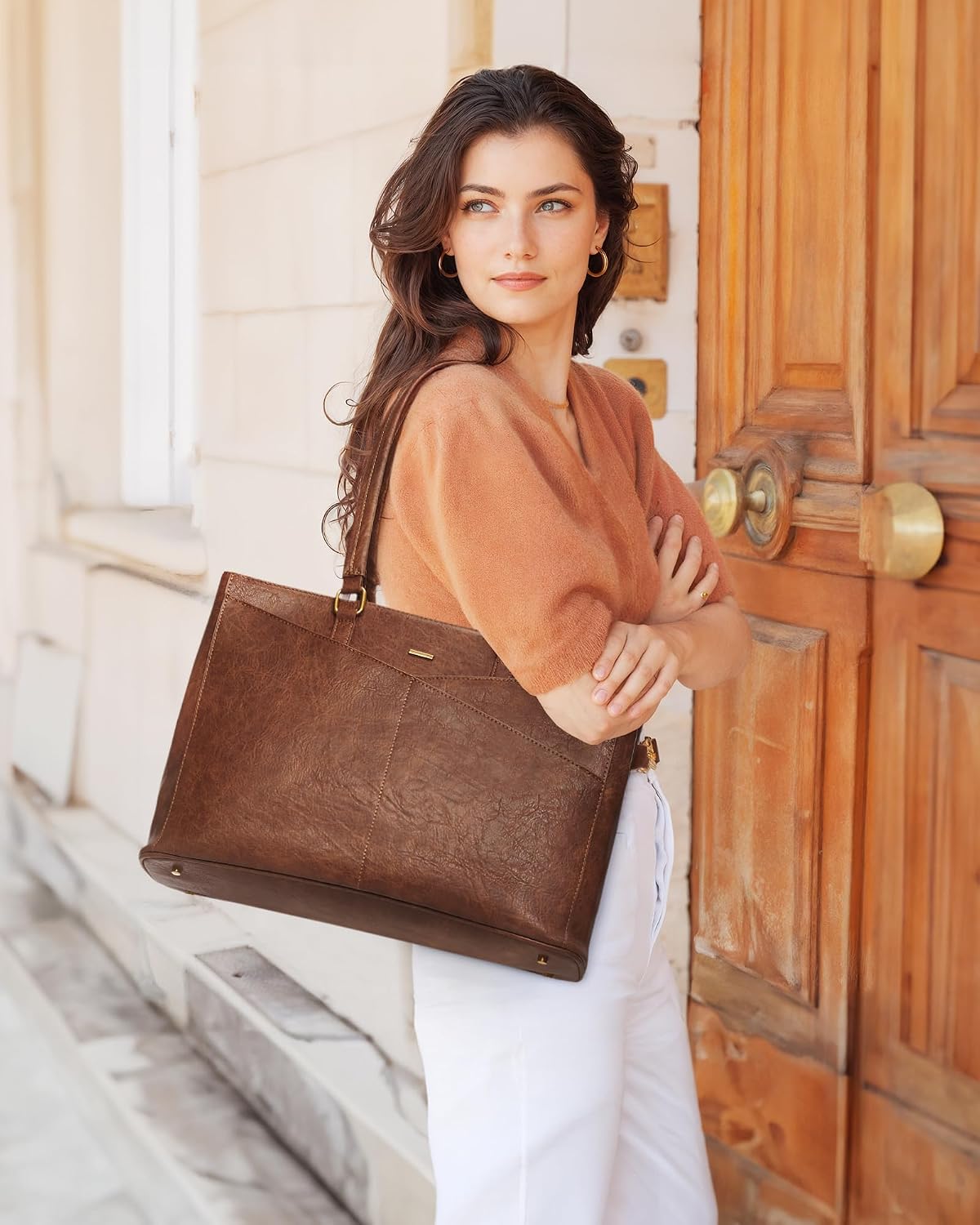 Thumbnail 1 de LOVEVOOK 15.6" Laptop Tote Bag for Women 💼