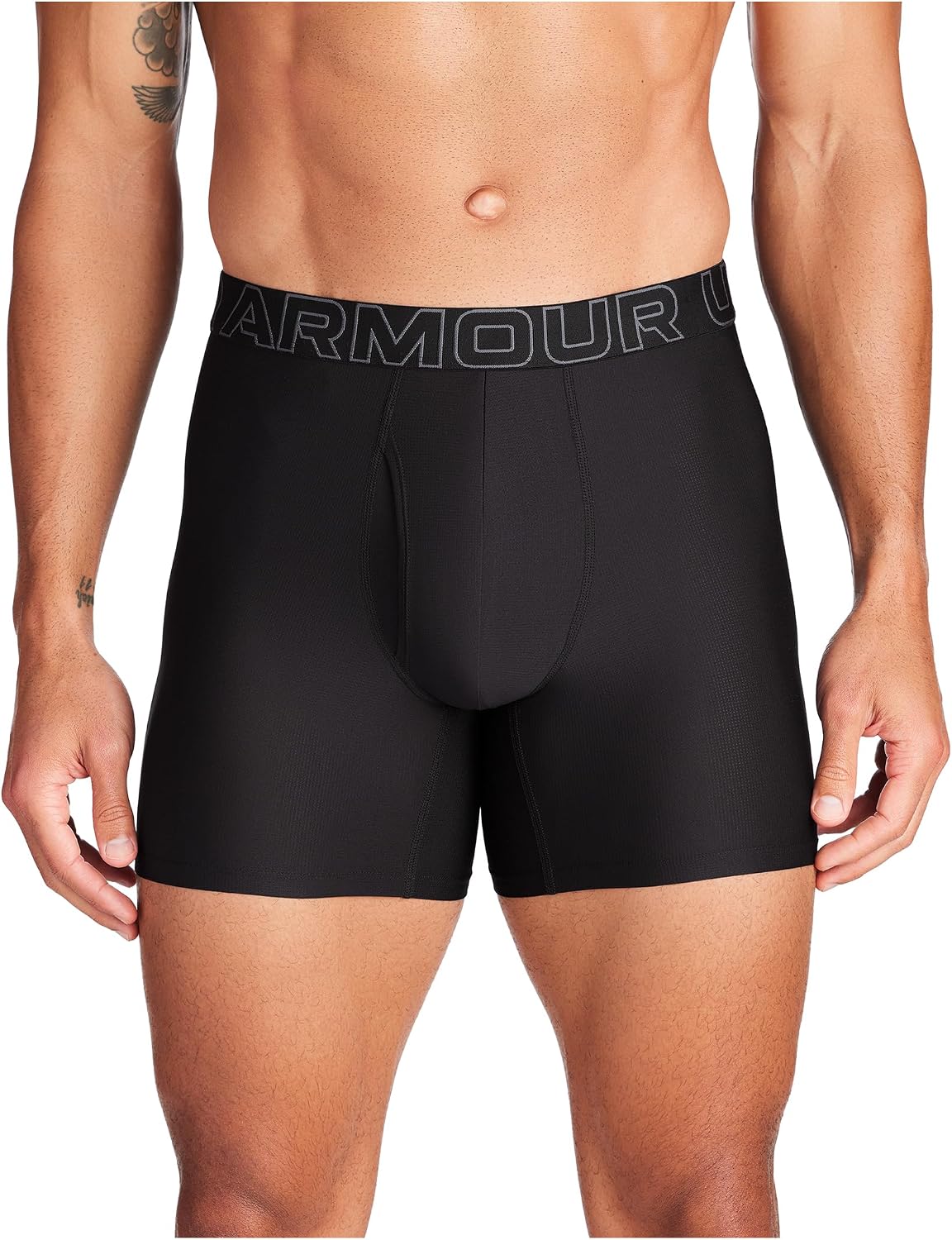 Thumbnail 2 de Under Armour Men’s Performance Tech Mesh Boxerjock Briefs Multi-Pack (6" Inseam) — All-Day Comfort