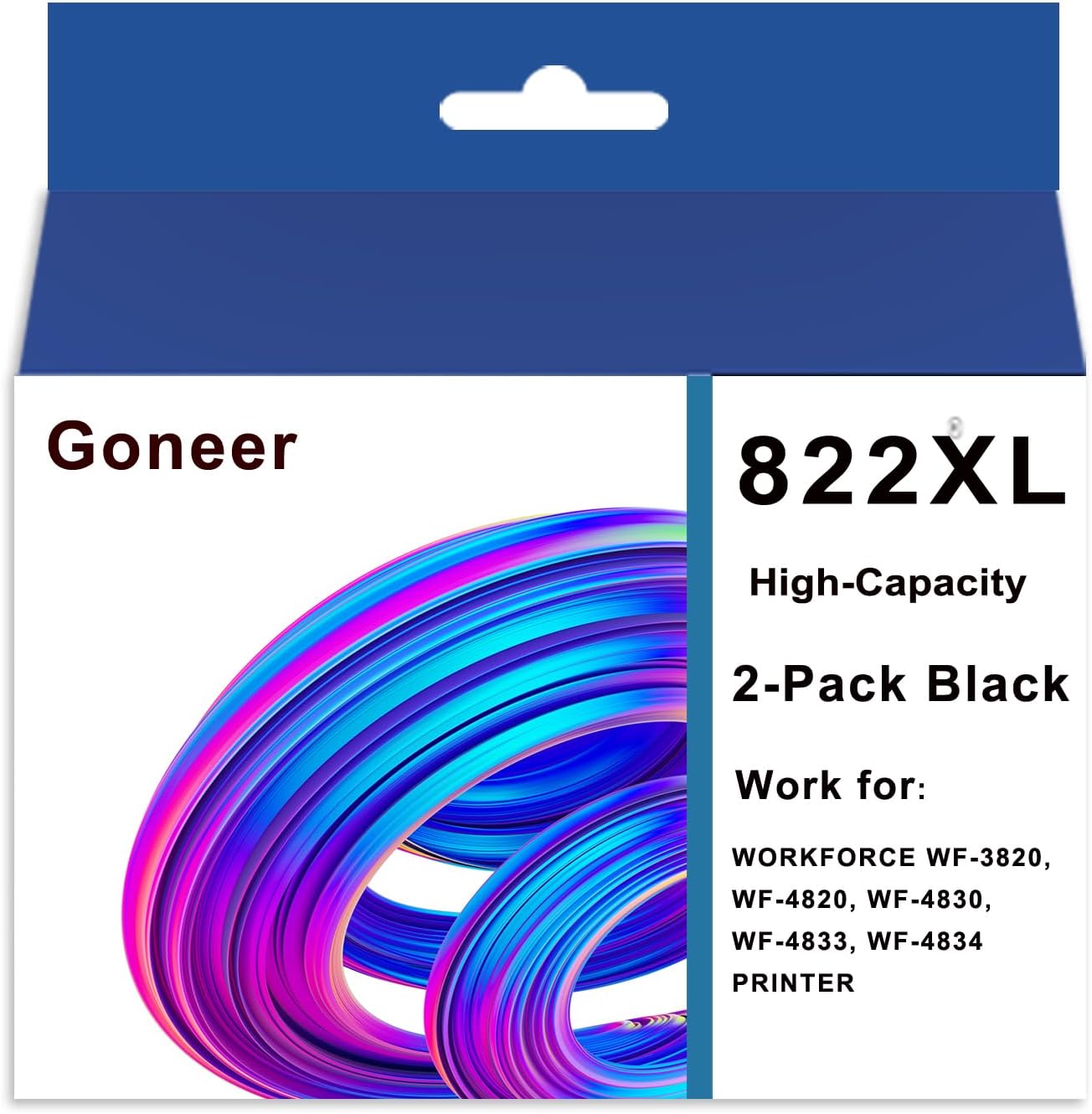 Detalle 2 de Goneer ink cartridges LC401XL