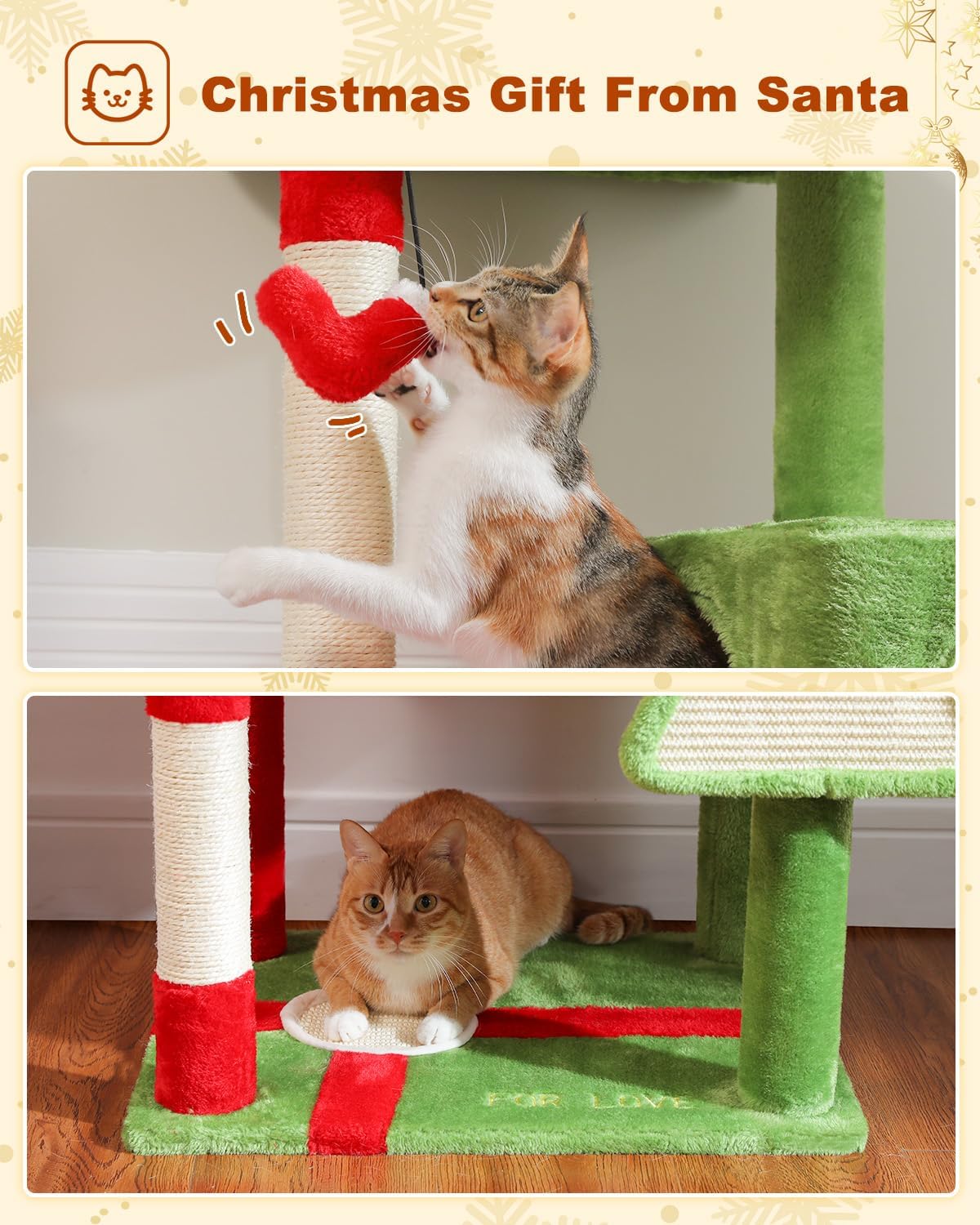 Detalle de PEQULTI Cat Tree, 143 cm