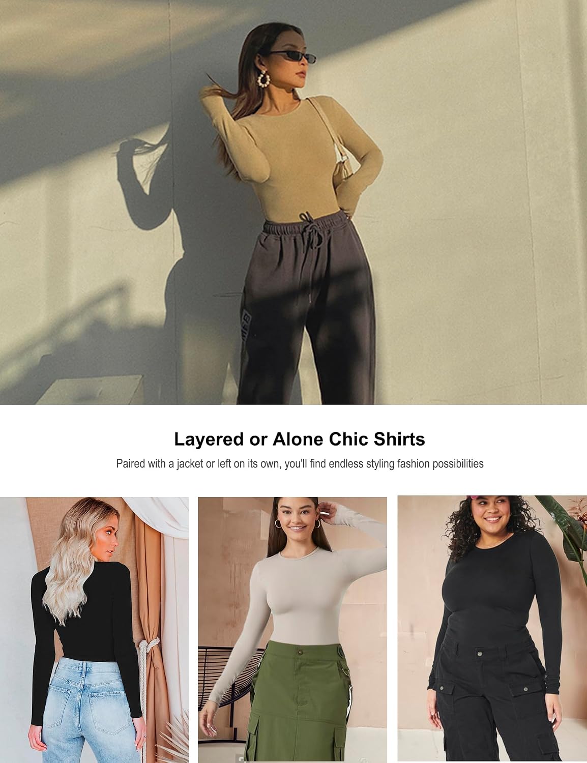 Thumbnail 6 de Kinglaman Long-Sleeve Shirts 5-Pack