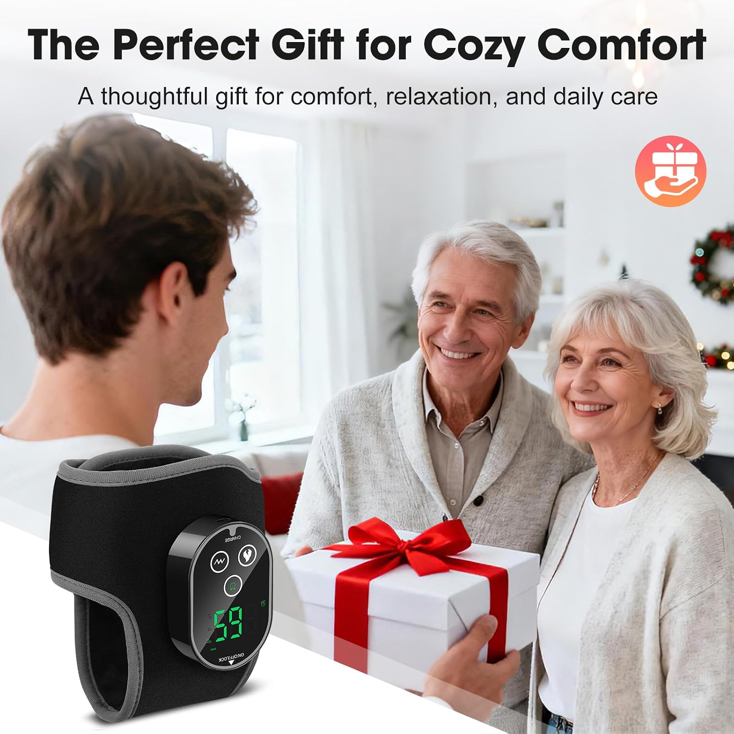Thumbnail 6 de Cordless ankle massager with 3000mAh battery