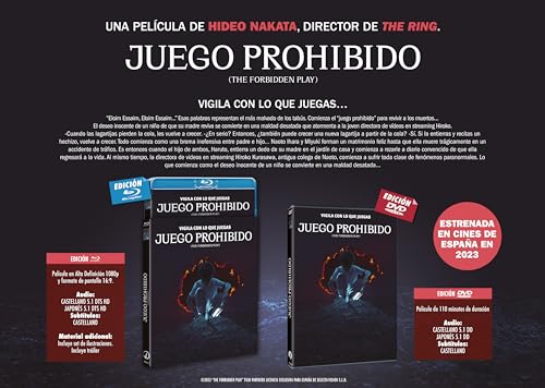 Thumbnail 2 de Juego Prohibido [Blu-ray] de SELECTA VISION: ¿vale la pena esta edición Blu-ray de animación japonesa?