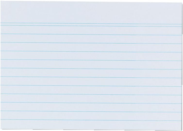 Thumbnail 1 de herlitz Karteikarten A6 – praktische Lernkarten im A6-Format