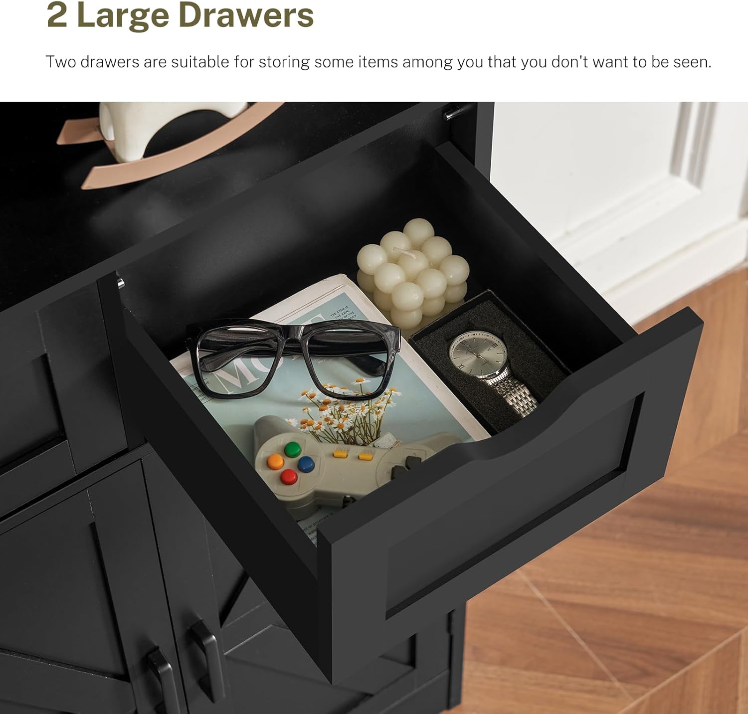 Thumbnail 5 de TEENFON Storage Cabinet, 49.6-Inch Tall