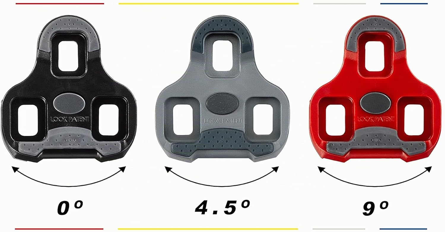 Detalle de Look Keo Grip Cleats - Tacos Grises Look