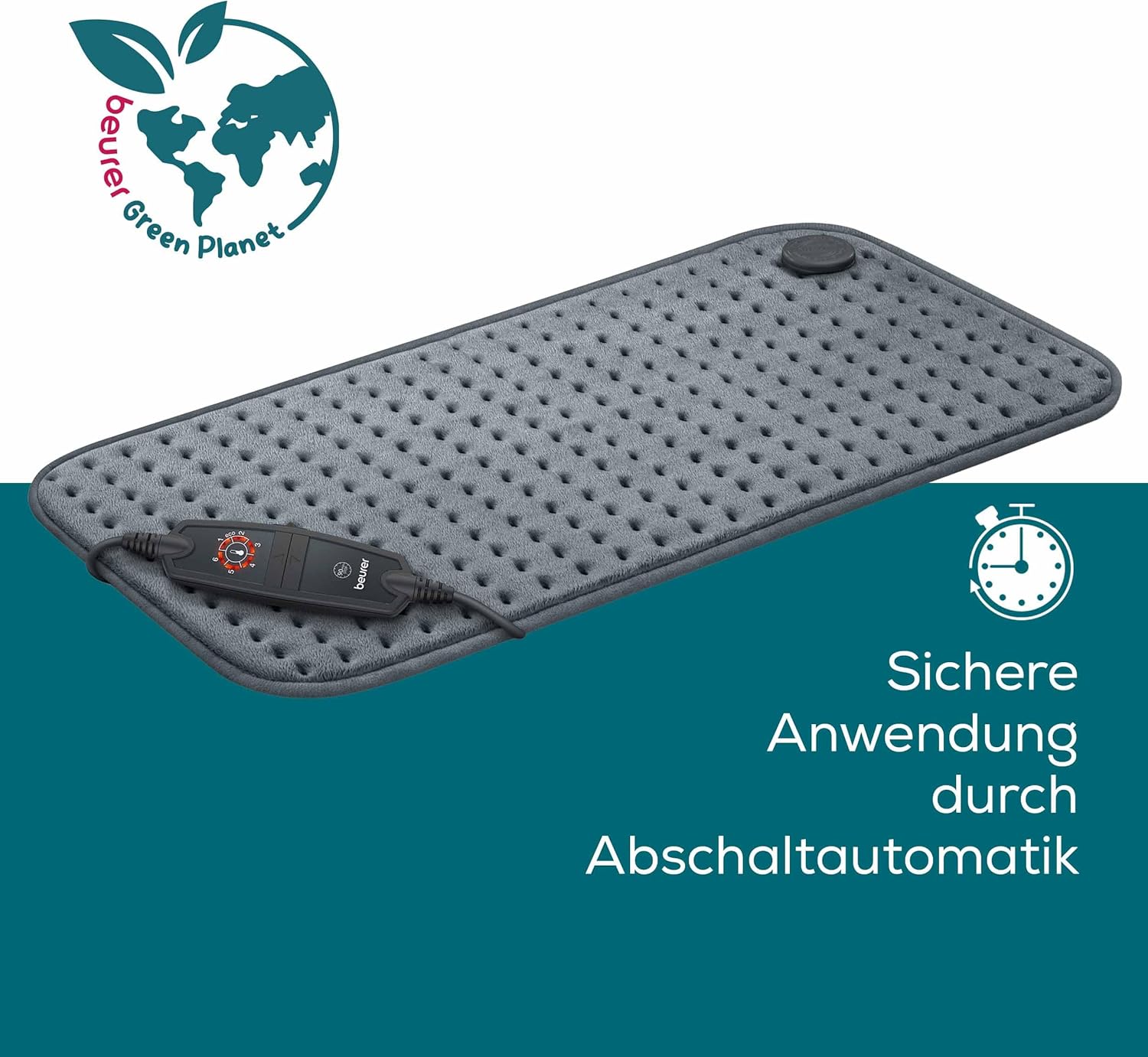Detalle 2 de Beurer HK 123 Heizkissen 60 x 30 cm