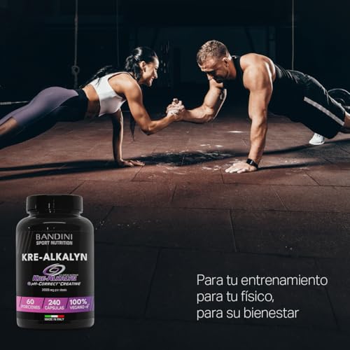 Thumbnail 1 de Bandini® Creatina Alcalina Kre-Alkalyn® 240 Cápsulas 💪