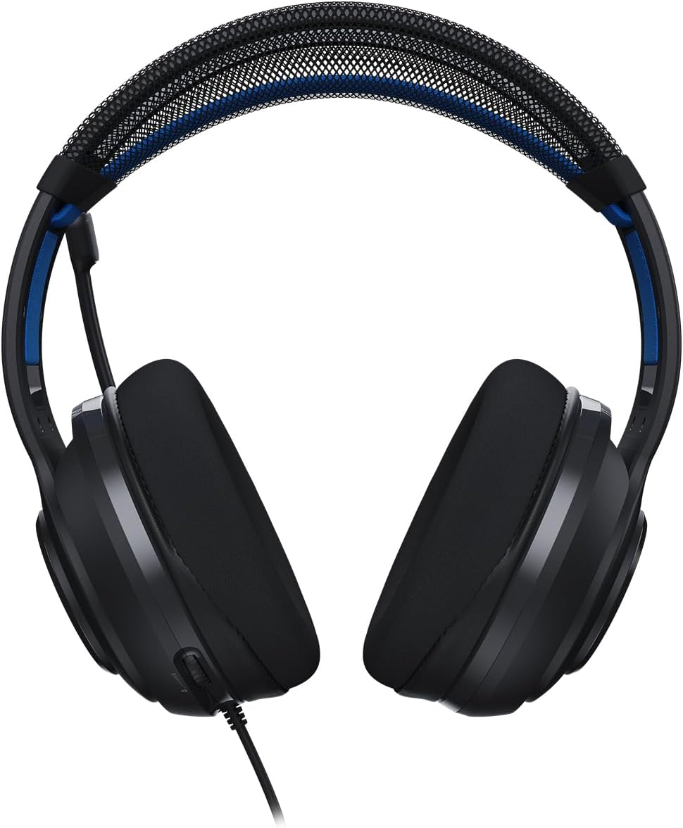 Thumbnail 6 de Turtle Beach Atlas 200 cuffie da gioco cablate nere per PlayStation con driver Nanoclear da 50 mm