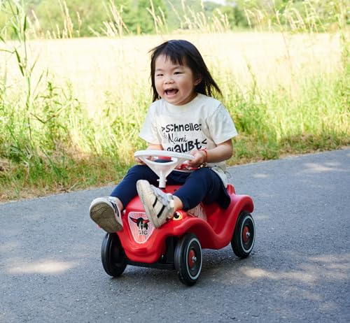 Detalle de BIG-Bobby-Car Classic – Robustes Bobby Car für Kinder ab 1 Jahr, rot, belastbar bis 50 kg