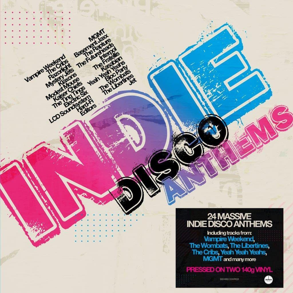 Detalle de Indie Disco Anthems Double Vinyl LP, 24 Indie Favorites