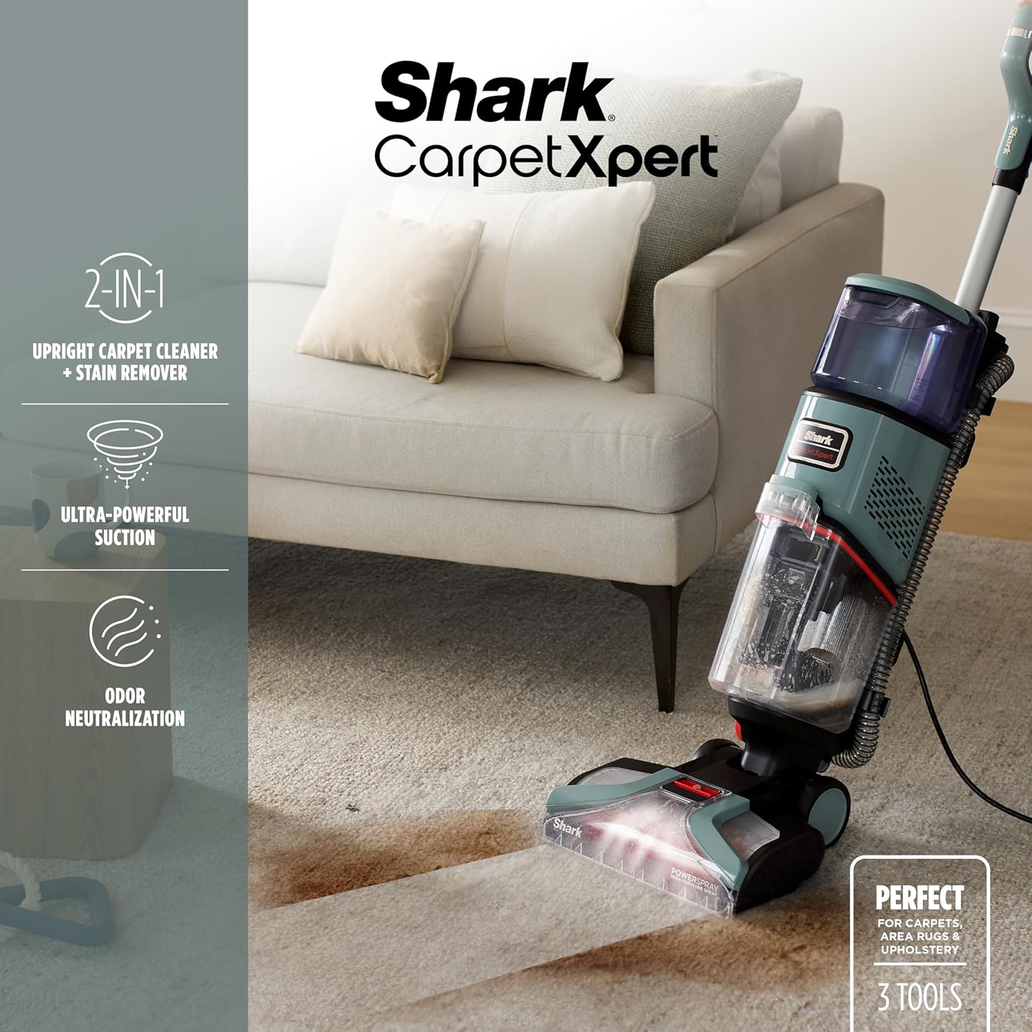 Detalle 2 de Shark CarpetXpert EX151 Carpet Cleaner