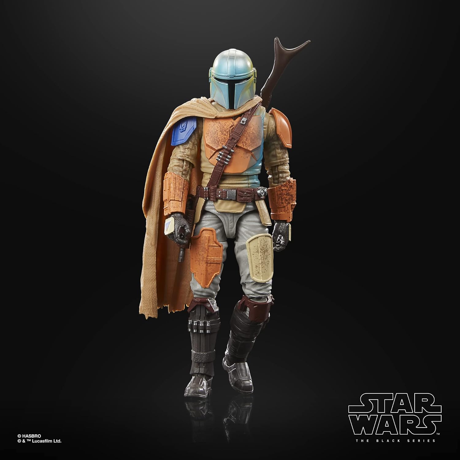 Detalle de ハズブロ F5543 スター・ウォーズ ブラックシリーズ クレジットコレクション マンダロリアン(タトゥイーン)6インチ アクションフィギュア