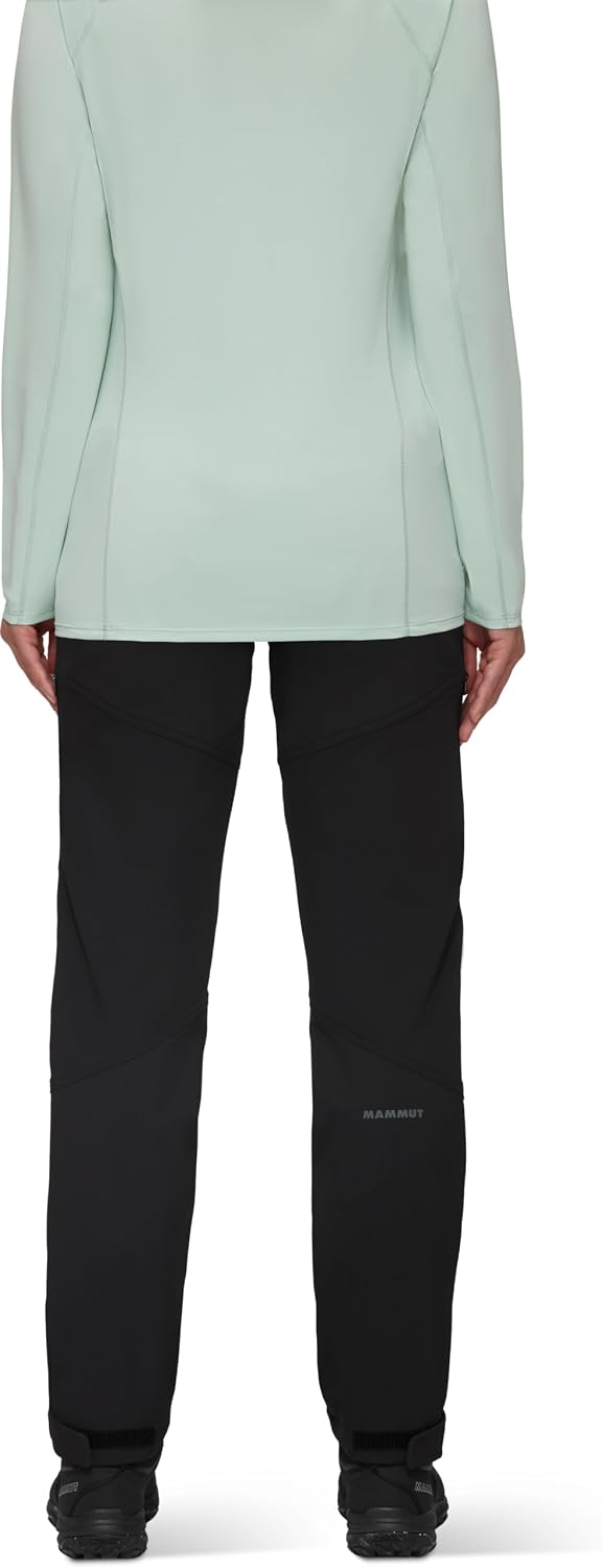 Detalle de Mammut Zinal Guide So Hybrid Pants Women – Pantaloni da Escursionismo ibridi per donna