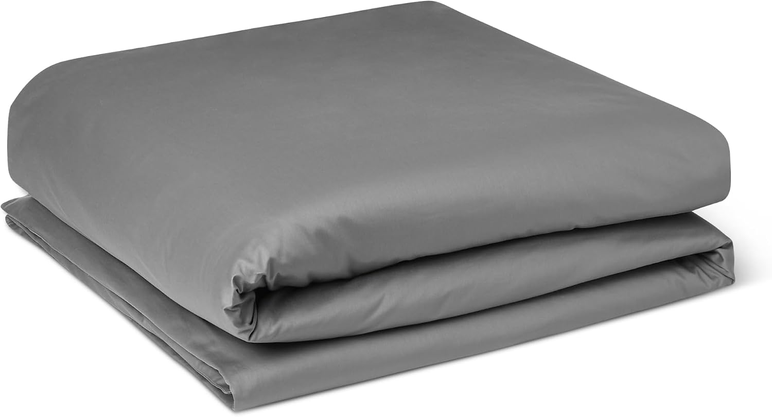 Detalle de Amazon Basics Deluxe Bettbezug 135 x 200 cm