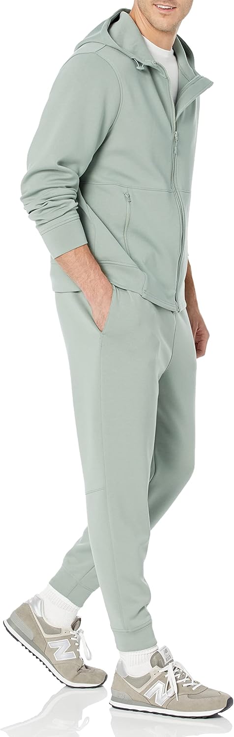 Thumbnail 6 de Amazon Essentials Herren Active Sweat Jogginghose – bequemer Scuba-Stoff mit 4-Wege-Stretch