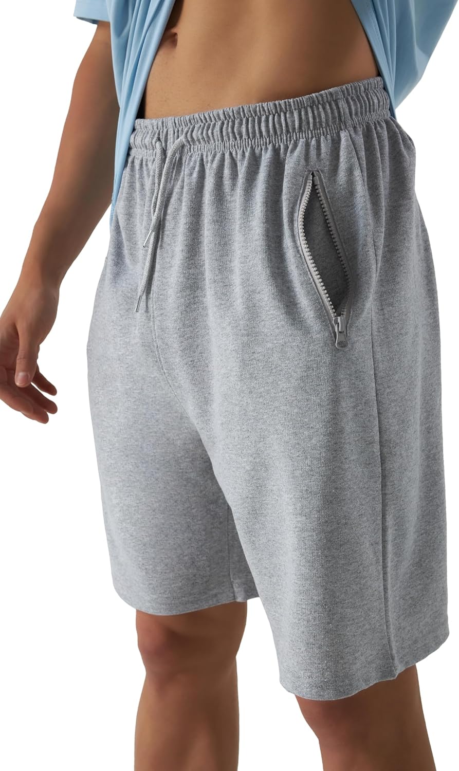 Detalle de Smith & Solo: Pantaloncini corti sportivi da uomo per jogging, fitness e tennis