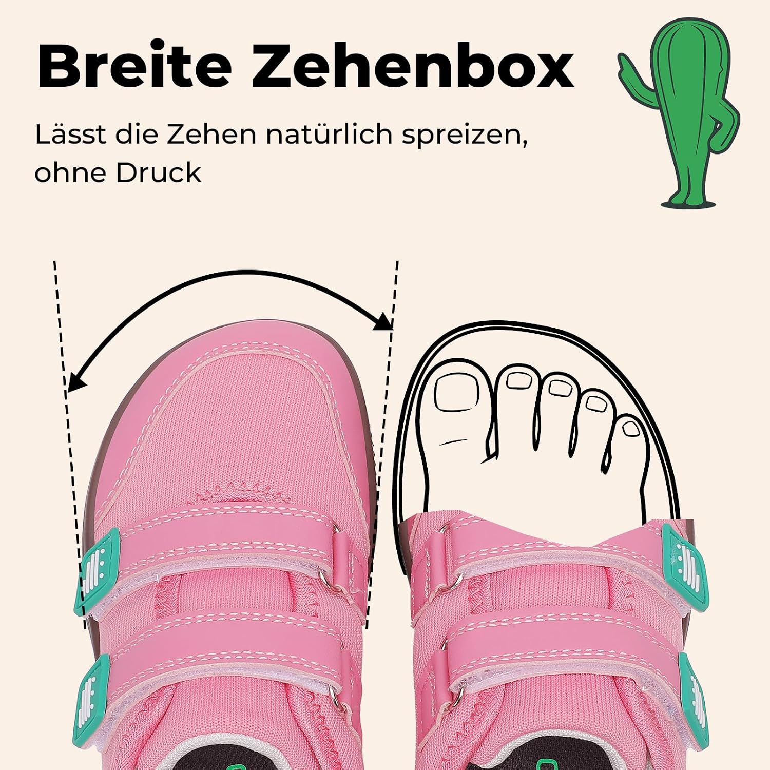 Thumbnail 2 de SAGUARO Barfußschuhe Kinder 25–35