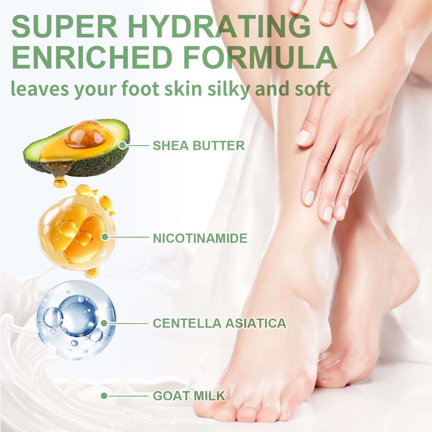 Detalle 2 de SULADEC Moisturizing Foot Mask 5 Pairs