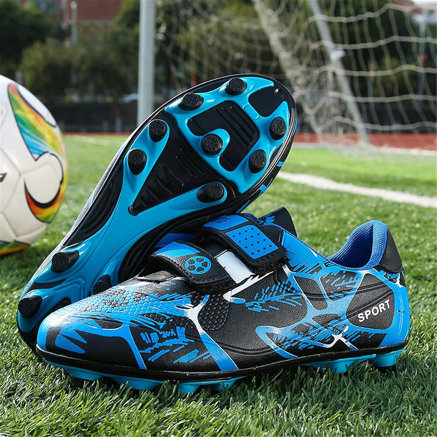 Thumbnail 2 de Boys Football Boots Shoes for Kids & Teens – FG/AG Soccer Boots