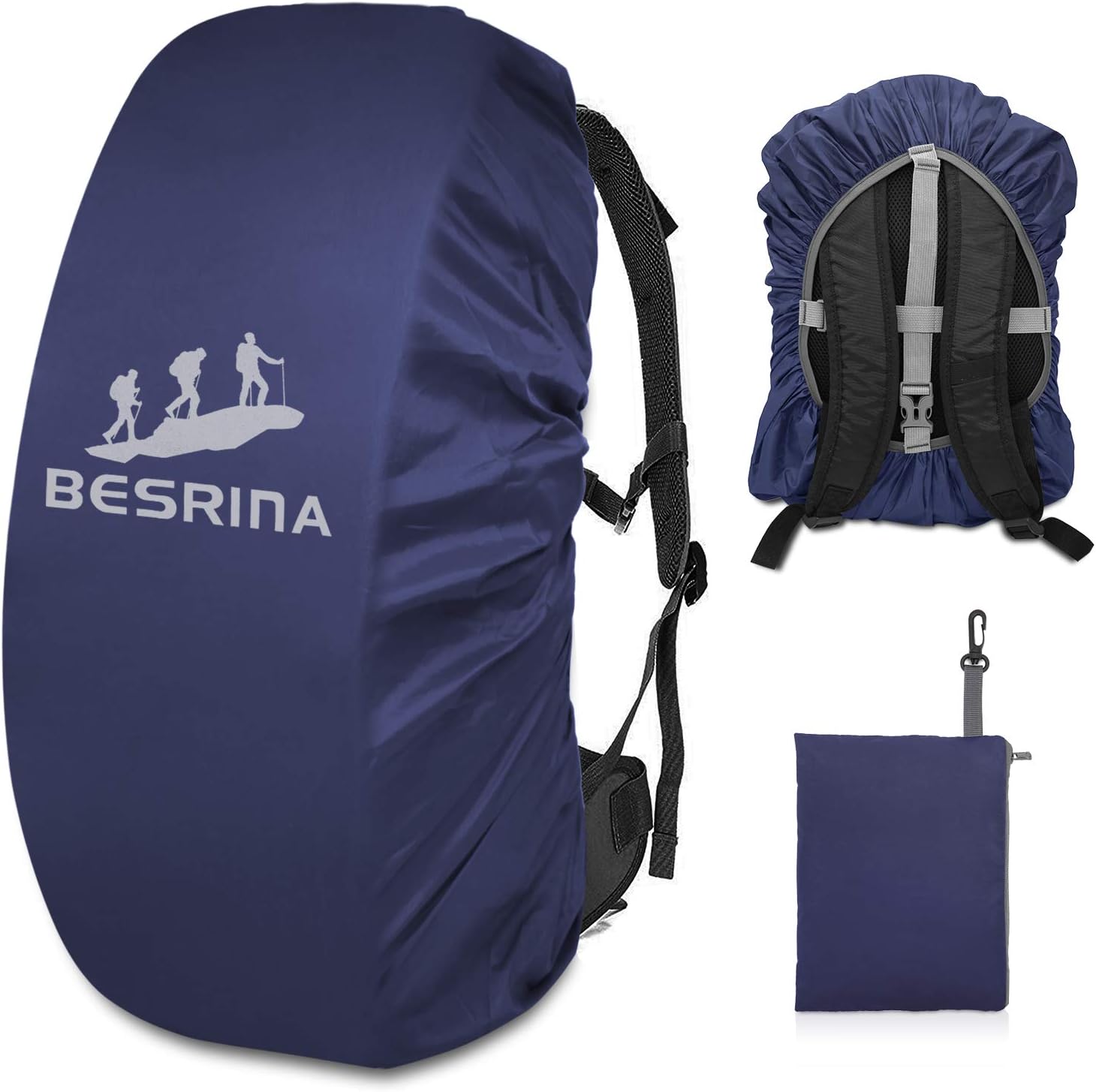 Besrina Rain Cover for 15 to 90L