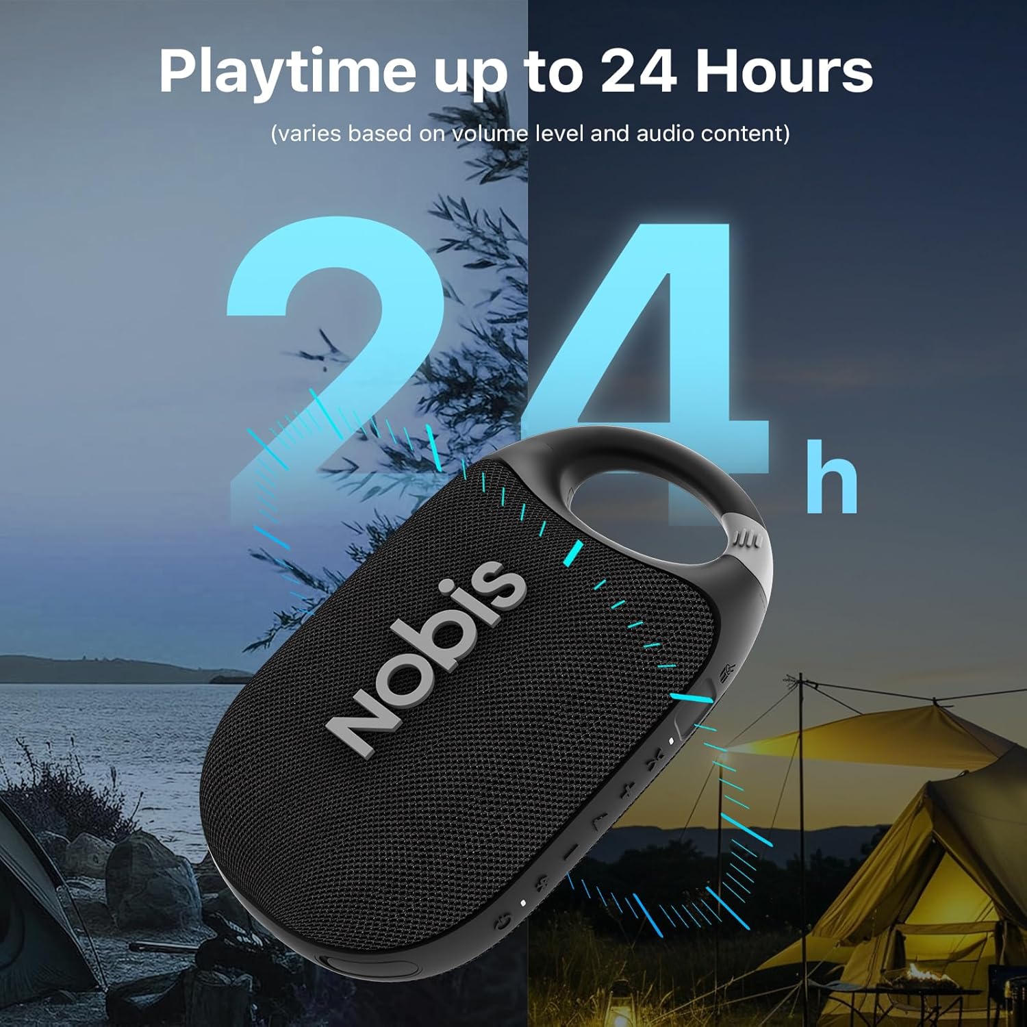 Thumbnail 2 de NOBIS Clip N1 24H Bluetooth portable speaker