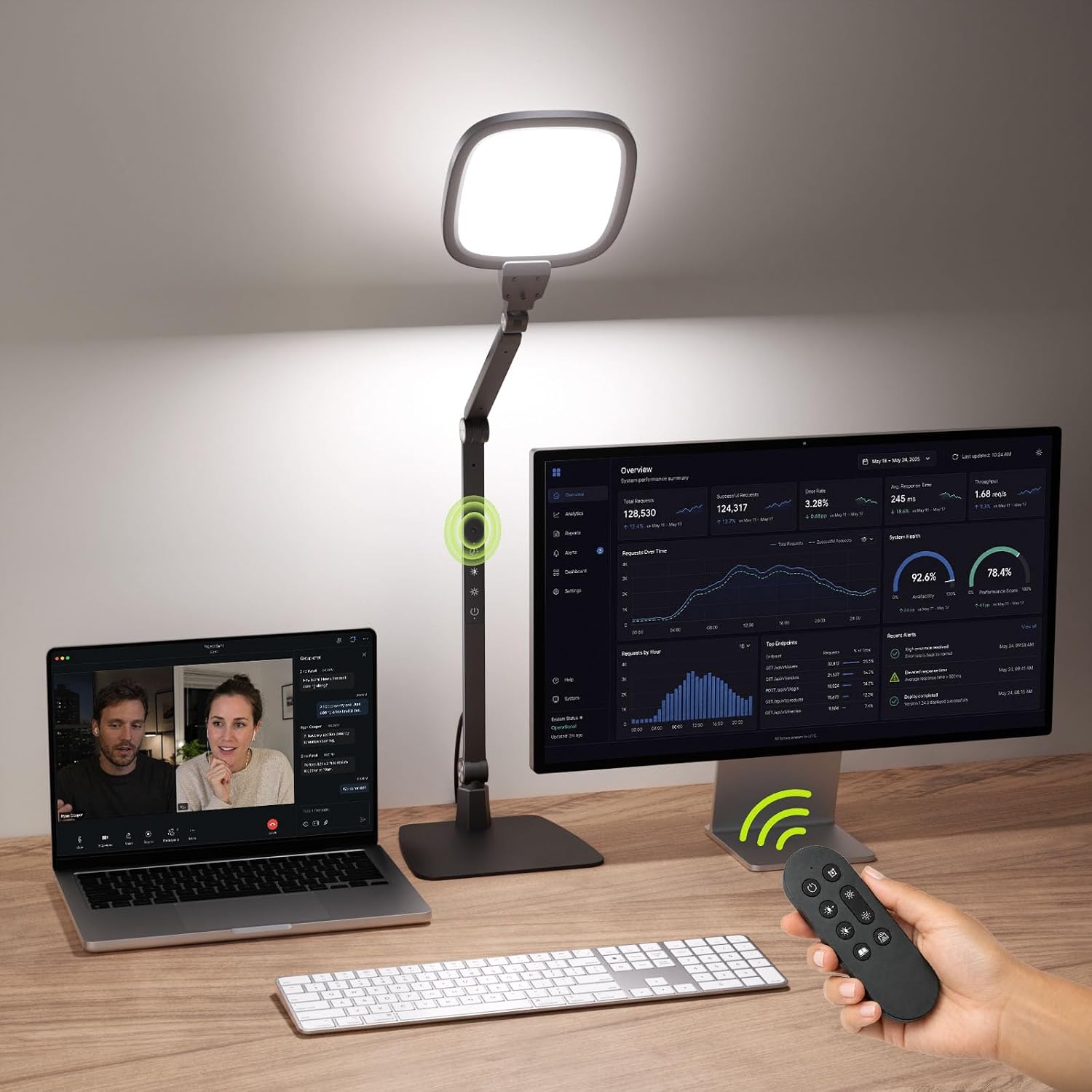 Detalle de LED Desk Lamp, 18W
