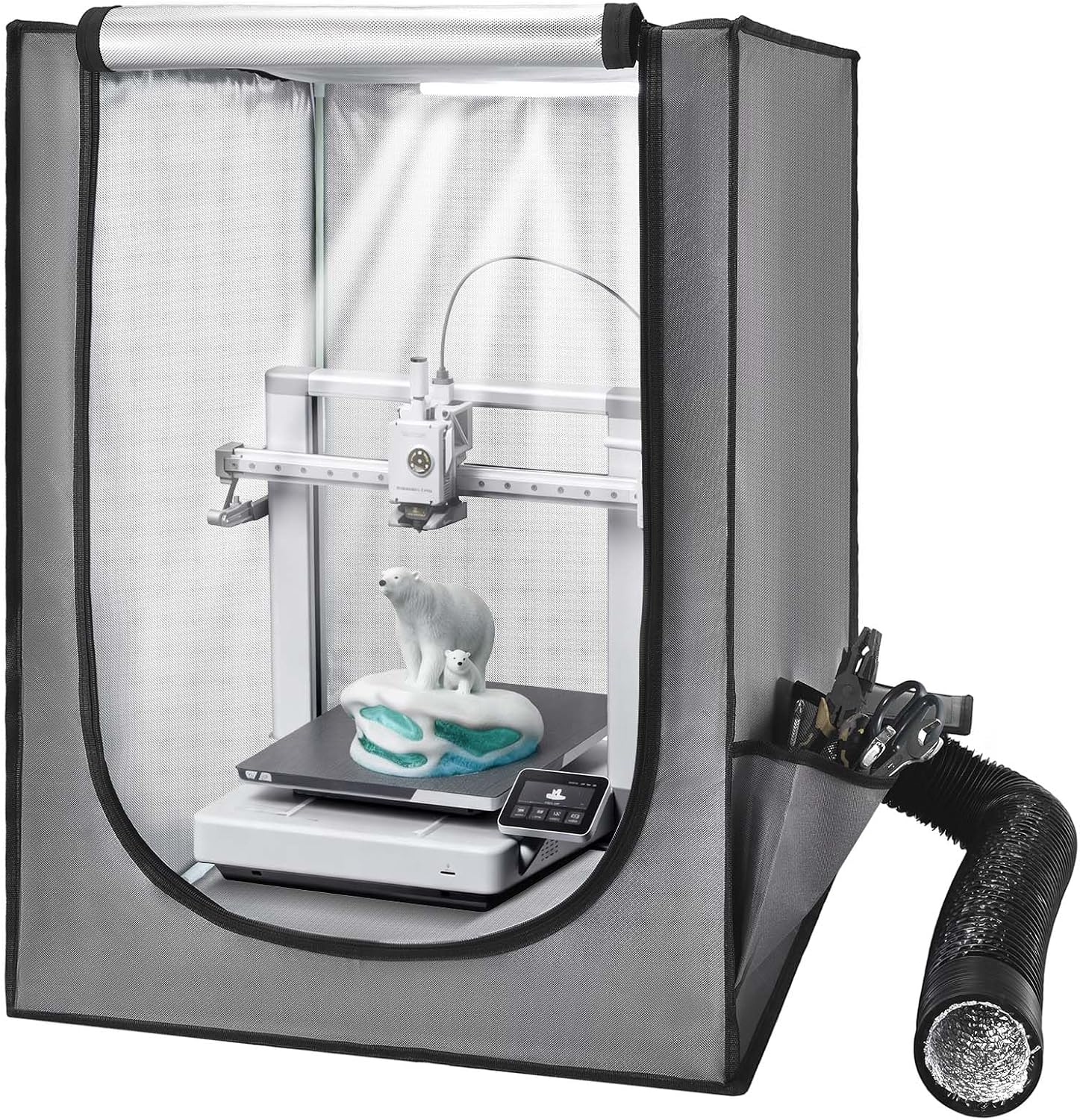 Detalle de VEVOR 3D Printer Enclosure, Oxford Cloth