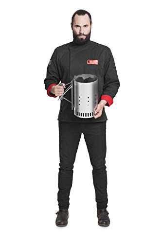 Thumbnail 11 de Weber 17631 Set Chimenea 2 kg de Briquetas + 6 Pastillas de Encendido Blancas