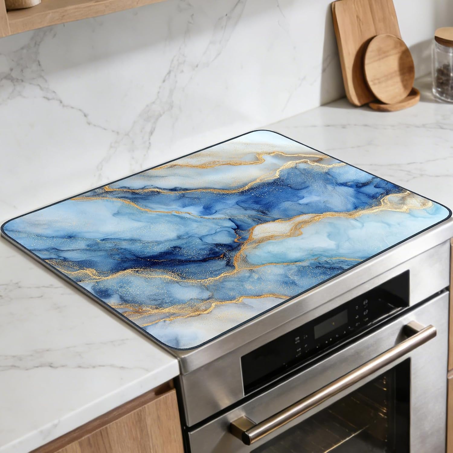 Detalle de SEADER Stove Top Cover, 28.35 x 20.47 in
