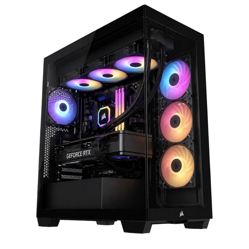 Detalle de PCM Executive Odyssey: Ryzen 9 5900X, 64GB RAM, 1TB SSD, RTX 5080 16GB y Windows 11 Pro