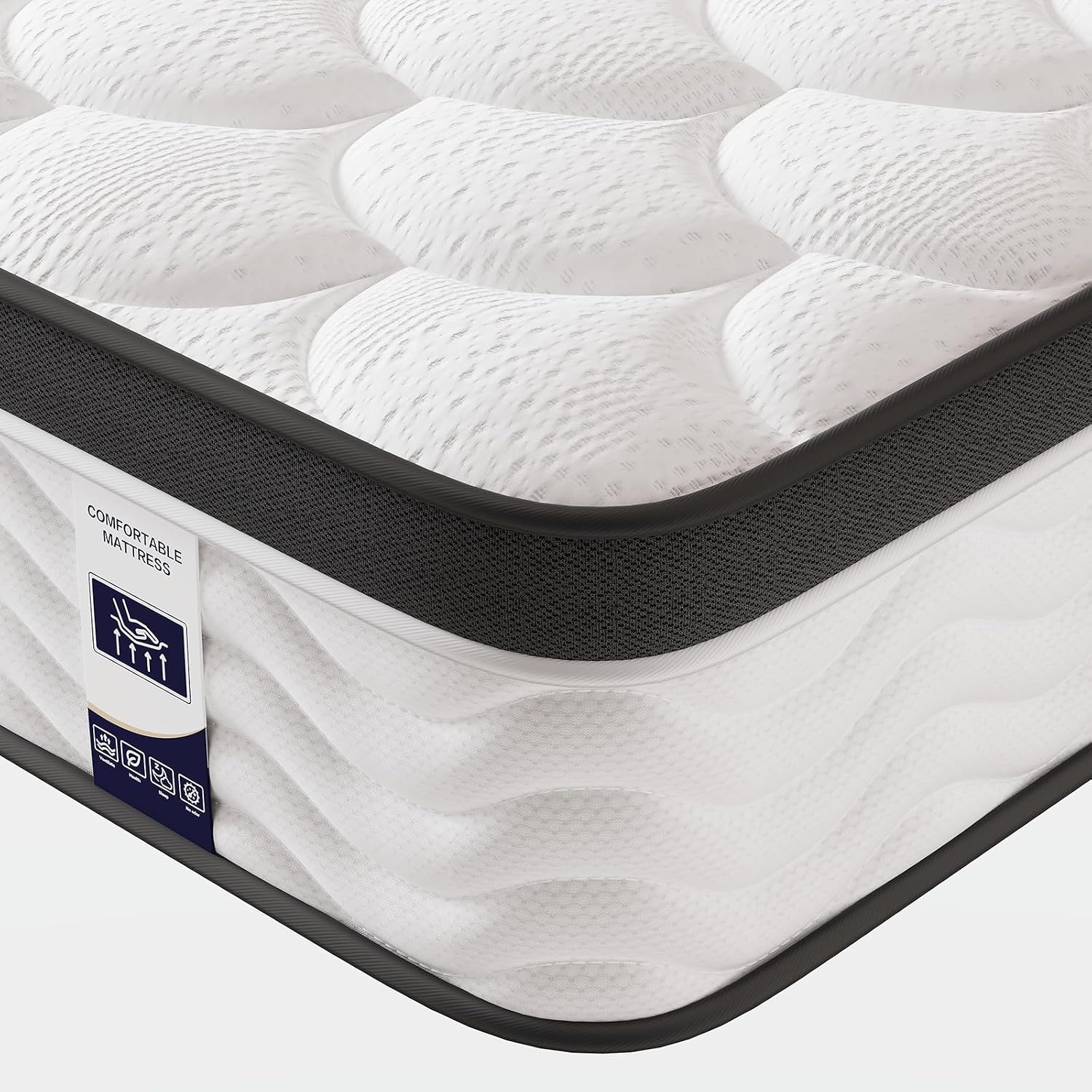 Detalle de ERORVX 7 Zone Double Mattress