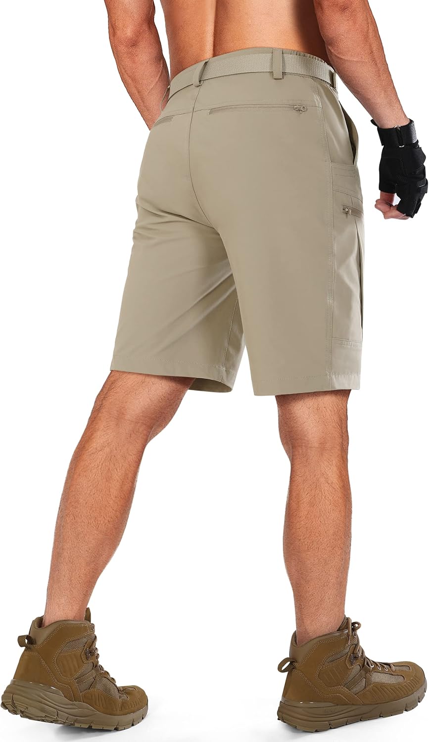 Thumbnail 1 de Shallowlulu Men's Cargo Hiking Shorts: Water-Resistant, Quick-Dry, Lightweight Tactical Shorts