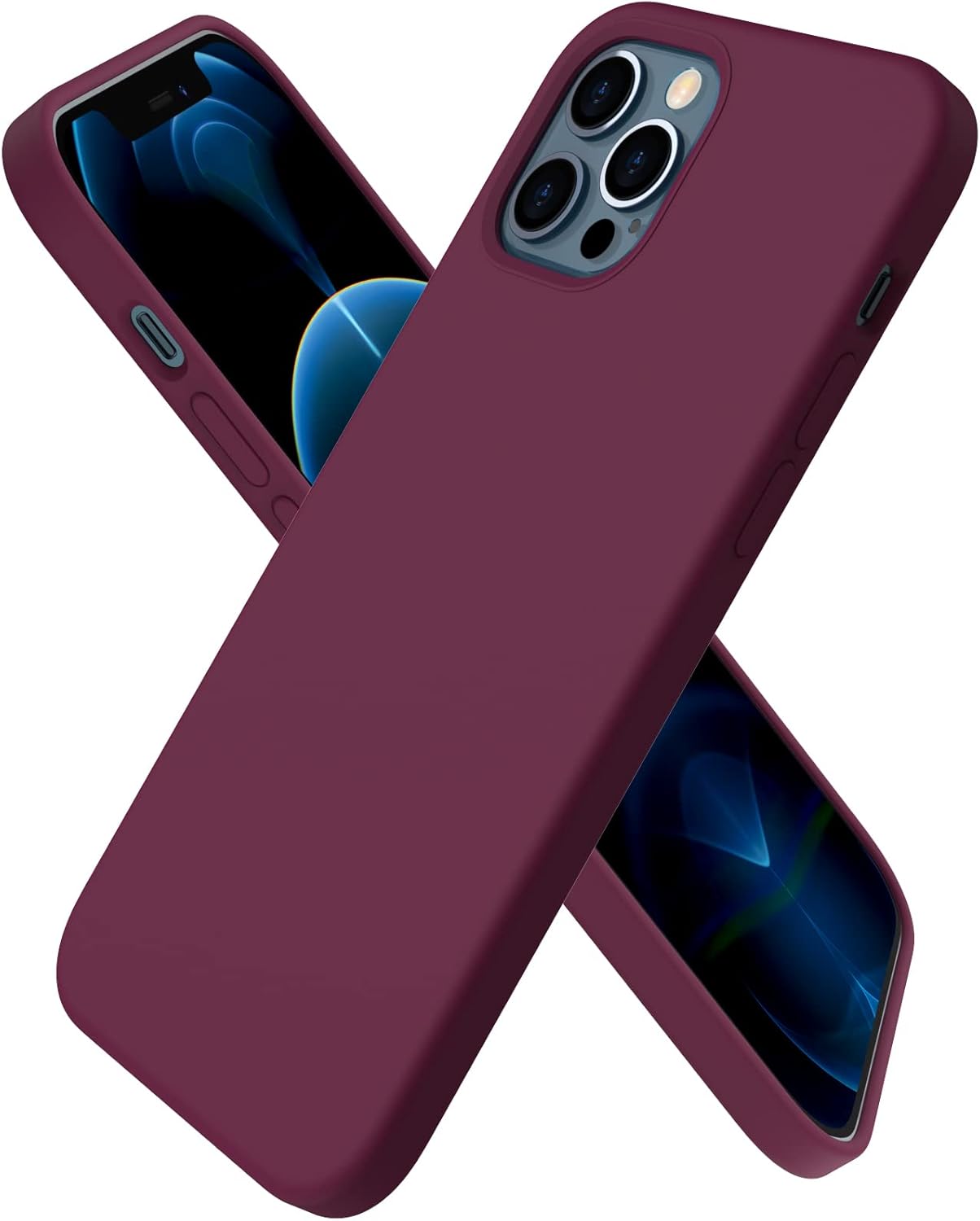Thumbnail 6 de ORNARTO iPhone 12 Slim Silicone Case 6.1-inch