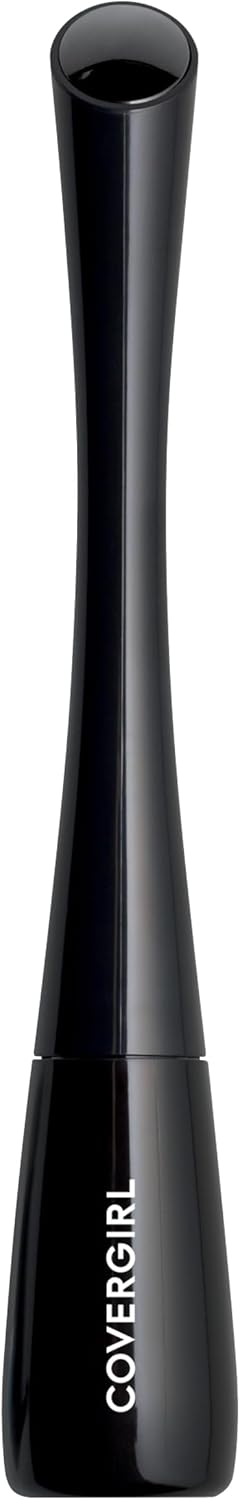 Detalle 2 de COVERGIRL Get In Line Liquid Eyeliner, Matte Black, 0.1 mm Tip