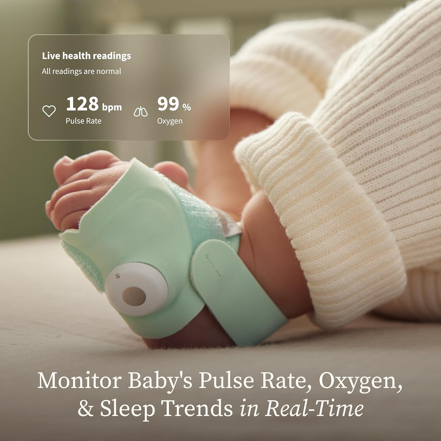 Thumbnail 1 de Owlet Dream Sock 6–30 lbs baby monitor
