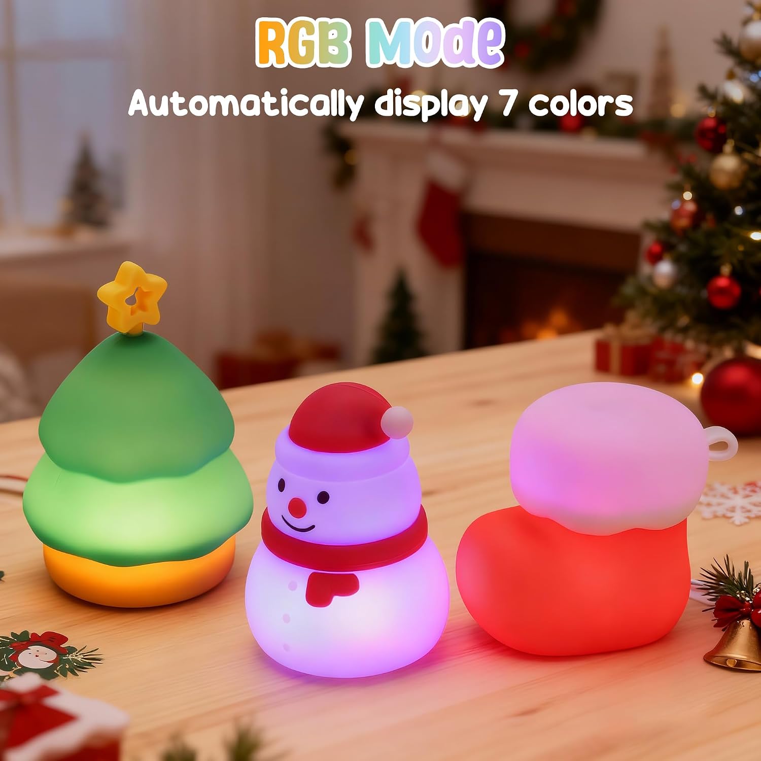 Thumbnail 4 de Wrischan Xmas Night Lights 3 Pack