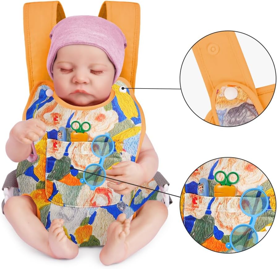 Detalle 2 de Aolso Baby Doll Carrier for 14–18" dolls