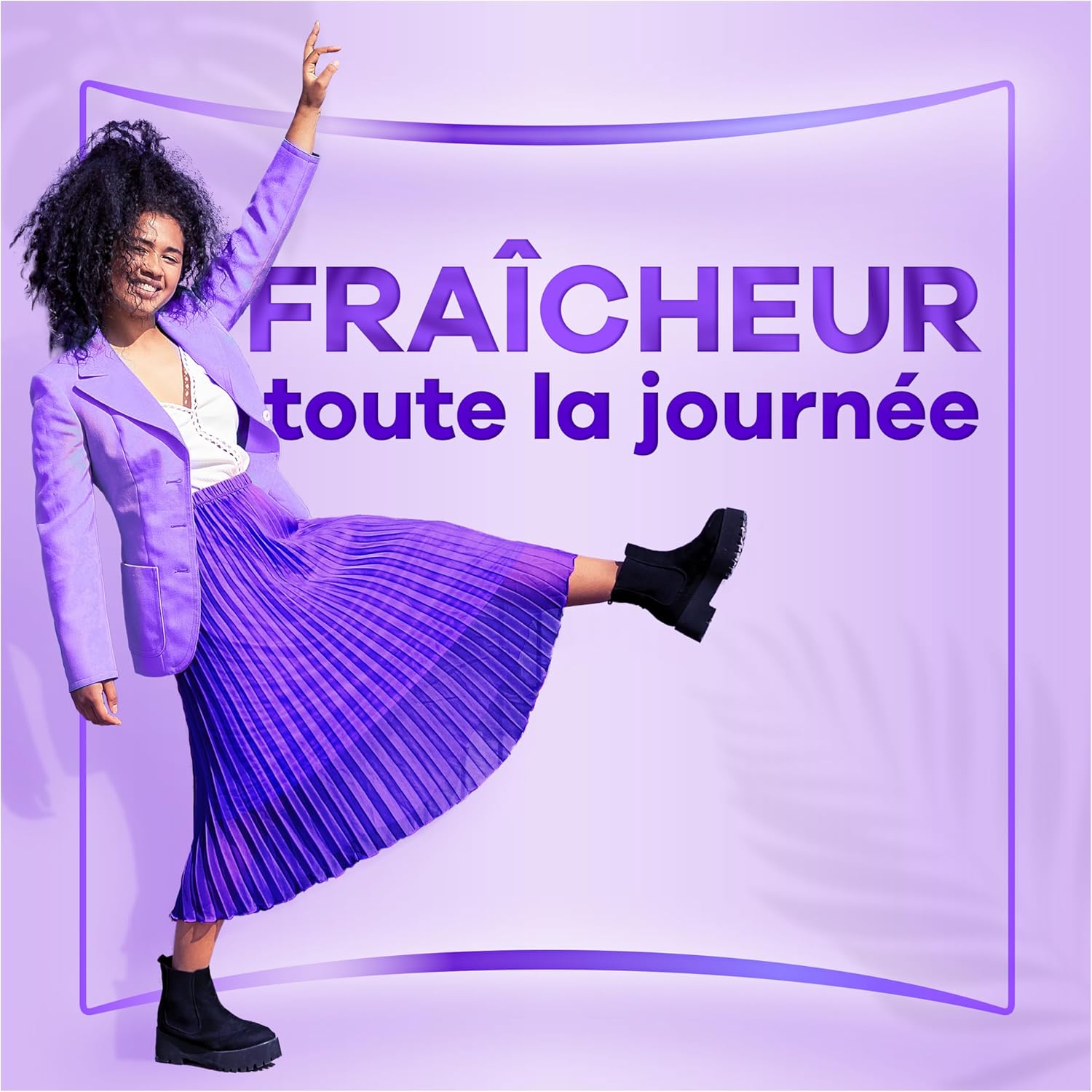 Detalle de Always Daily Fresh Protège-Slips Normal – Pochettes Individuelles 16x20, 0% parfum et colorant