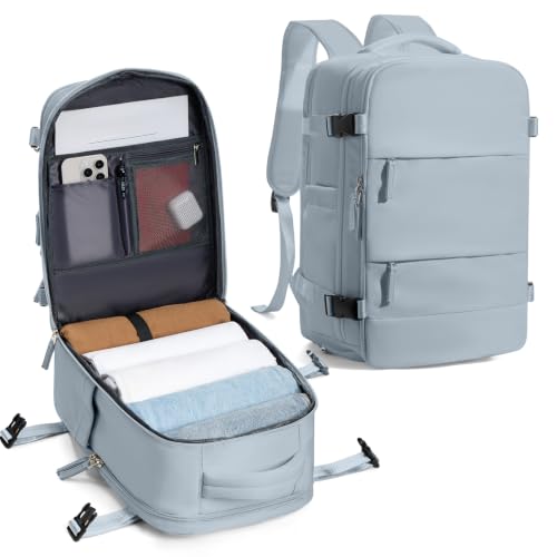 Detalle de SZLX Mochila de cabina 40×30×20 para Ryanair, Vueling y más