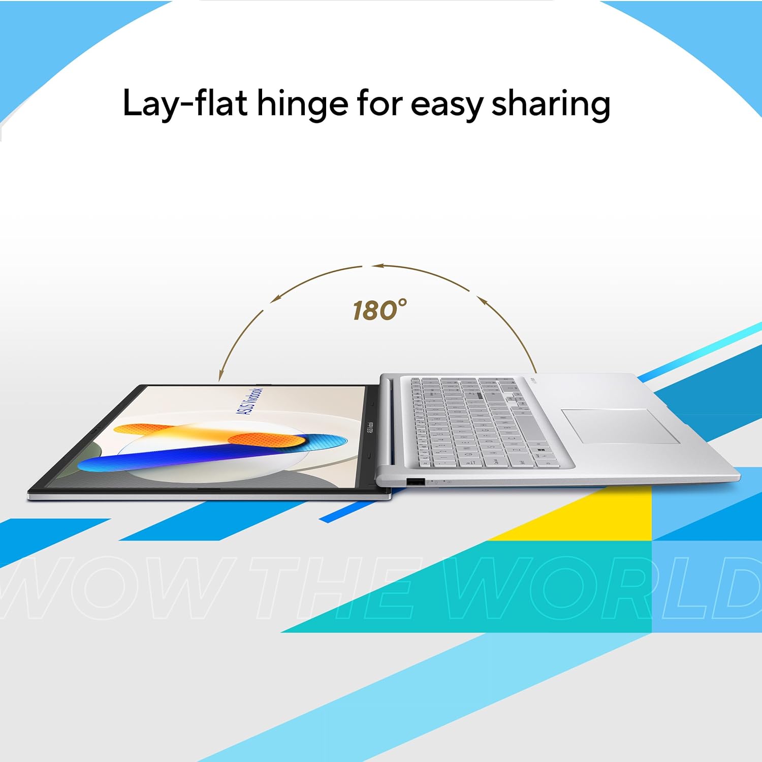 Detalle de ASUS Vivobook 17 Laptop (F1704VAP-ES77) – 17.3” FHD, Intel Core 7 150U, 16GB RAM, 1TB SSD, Windows 11 Home