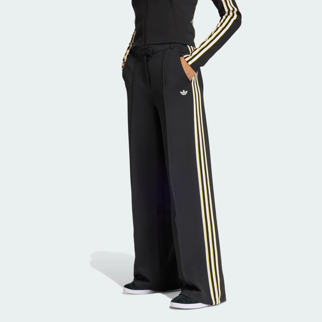 Detalle de Pantalón Sport Tailored de Adidas — color Negro