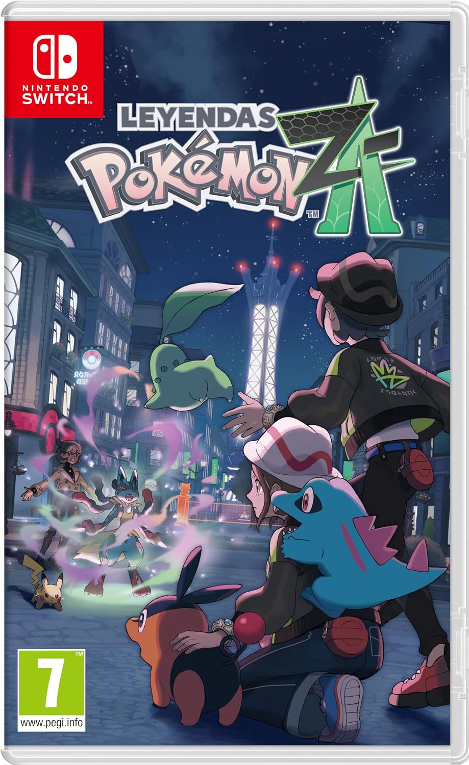 Detalle de Pokemon Legends: Z-A - Nintendo Switch 2 Edition