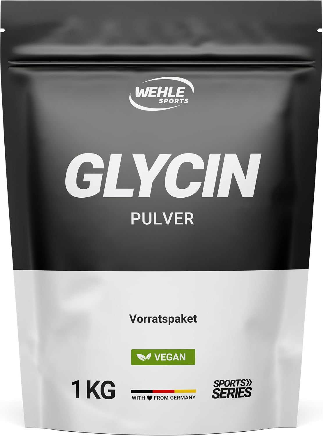 Detalle de Glycin Pulver 1000g vegan 🍵