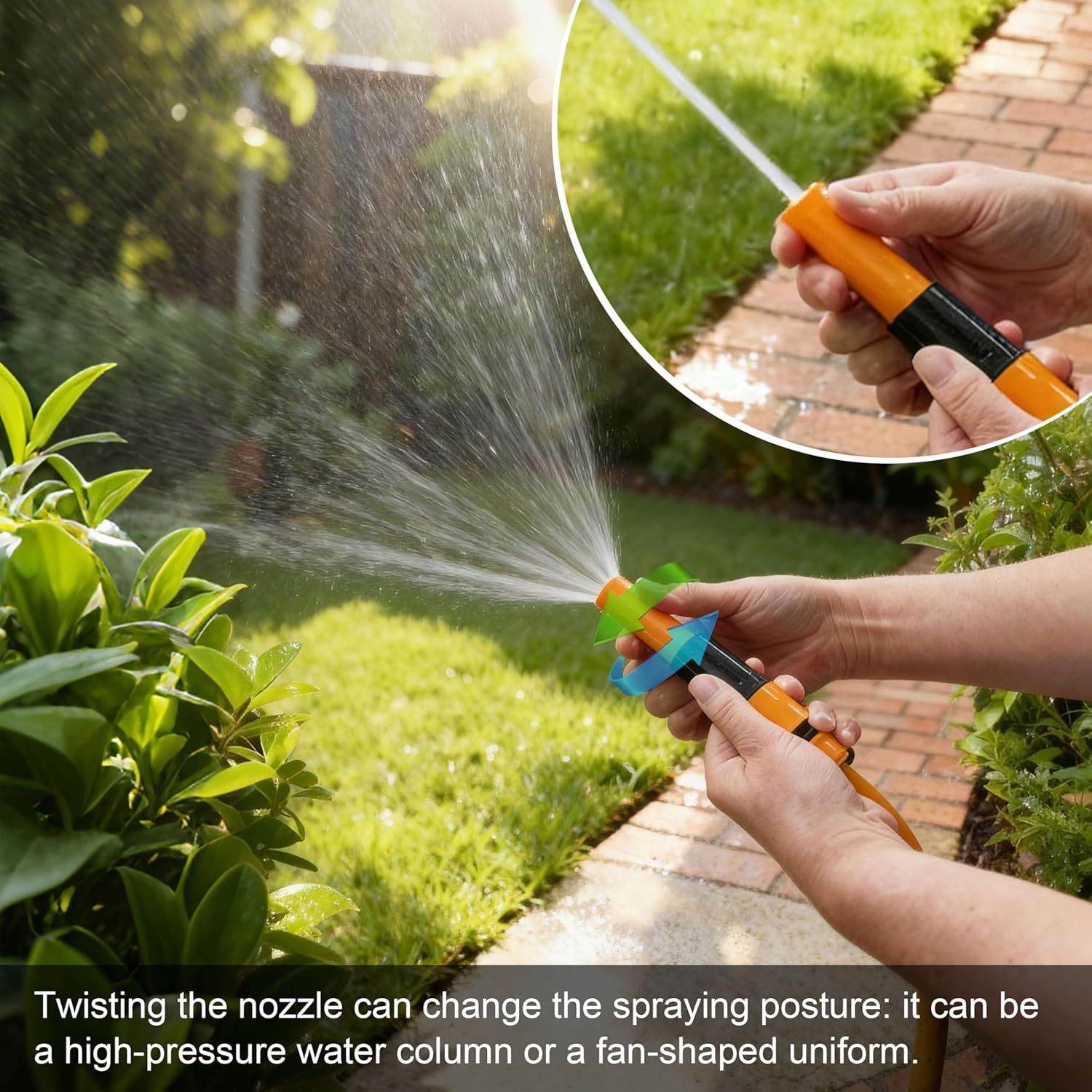 Thumbnail 1 de XCZYN Garden Hose Connectors Fitting Set (quick-connect) for 1/2 & 3/4 inch taps