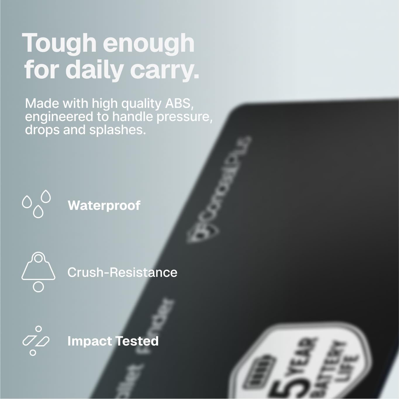 Thumbnail 6 de Conceal Plus Slim Tracker 5‑Year Battery