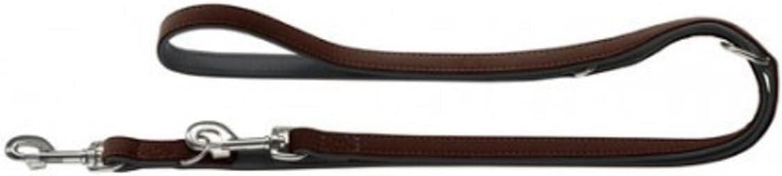 Thumbnail 2 de HUNTER Softie verstellbare Hundeführleine (3-fach) in Nubukoptik – rot/schwarz, 15/200